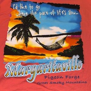 NWOT Margaritaville Pigeon Forge T-Shirt